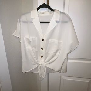 Cropped blouse